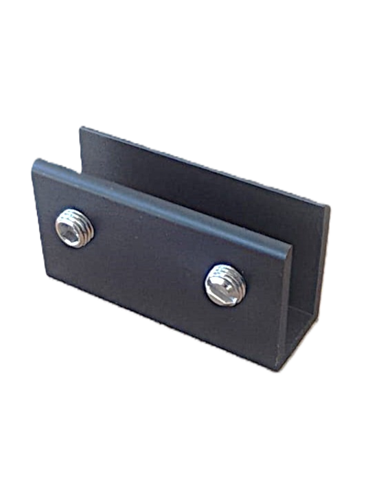 Conector A Presion de Latón Negro
    